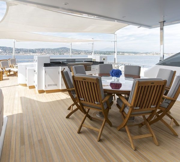 The 47m Yacht PRINCESS TOO