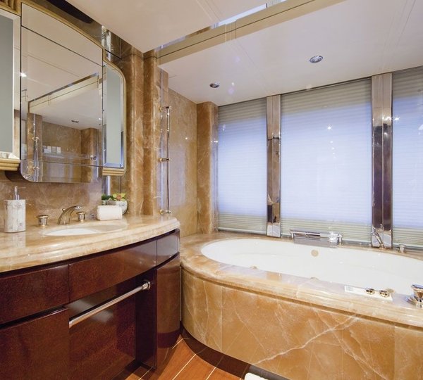 The 47m Yacht PRINCESS TOO