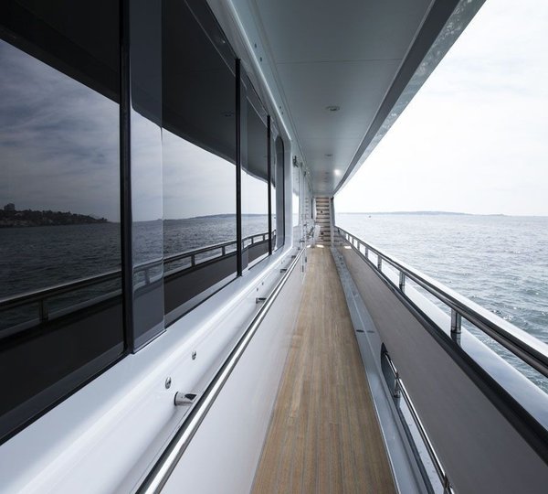 The 47m Yacht PRINCESS TOO