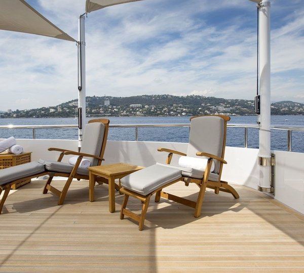 The 47m Yacht PRINCESS TOO