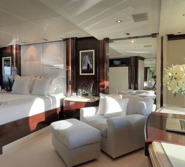 The 47m Yacht PRINCESS TOO