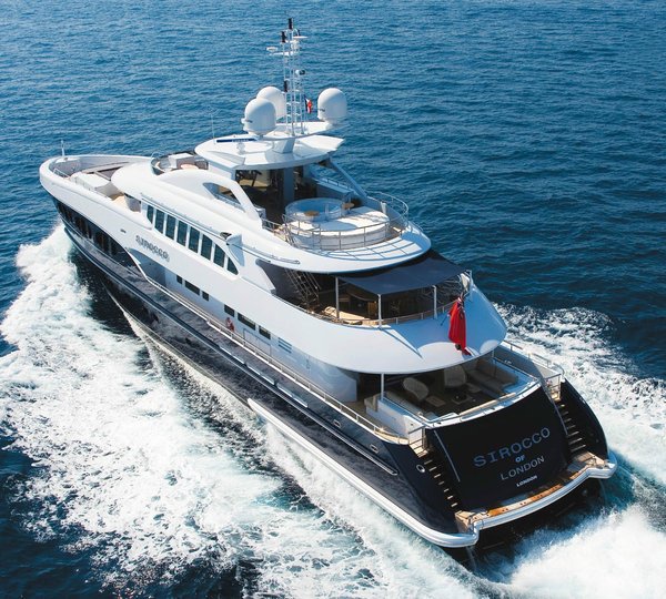 The 47m Yacht SIROCCO