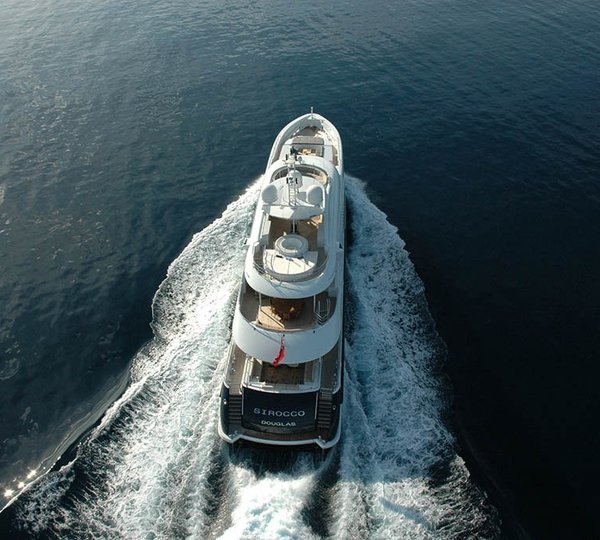The 47m Yacht SIROCCO