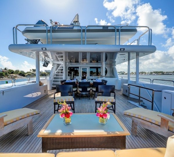 The 47m Yacht STARSHIP