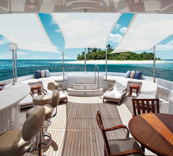 The 47m Yacht WILDFLOUR