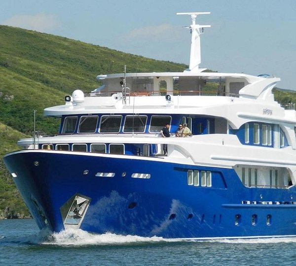 The 48m Yacht BAYTEREK