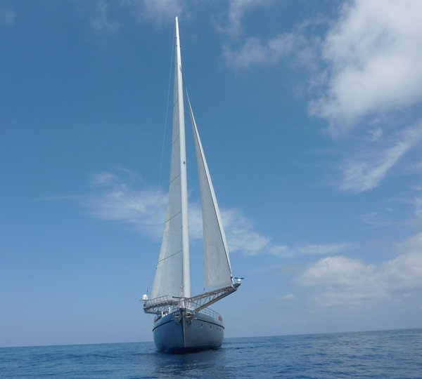 The 48m Yacht DWINGER