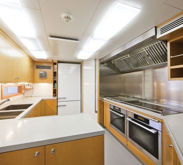 The 48m Yacht PRINCESS TOO