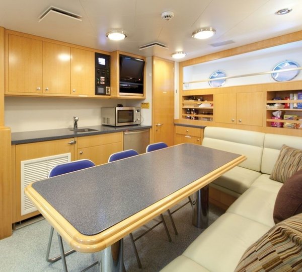 The 48m Yacht PRINCESS TOO