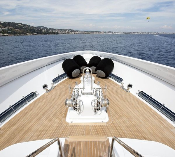 The 48m Yacht PRINCESS TOO