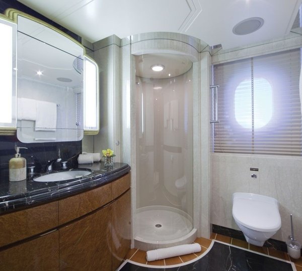 The 48m Yacht PRINCESS TOO