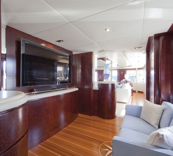 The 48m Yacht PRINCESS TOO