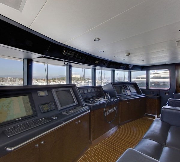 The 48m Yacht PRINCESS TOO