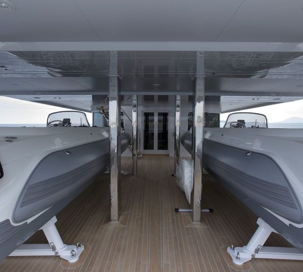 The 48m Yacht PRINCESS TOO