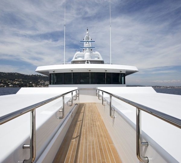 The 48m Yacht PRINCESS TOO