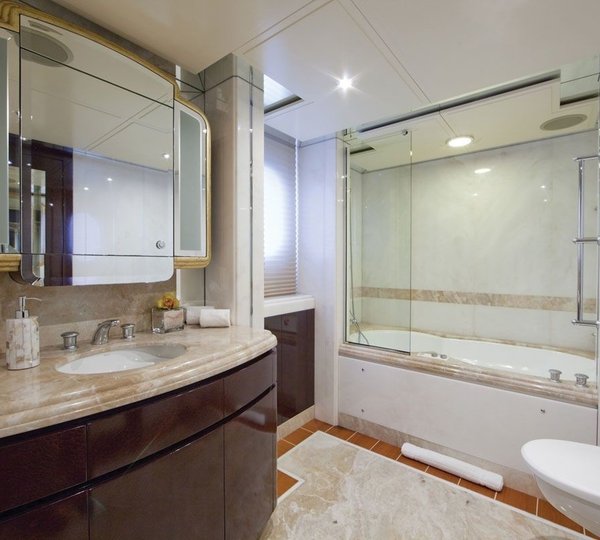 The 48m Yacht PRINCESS TOO