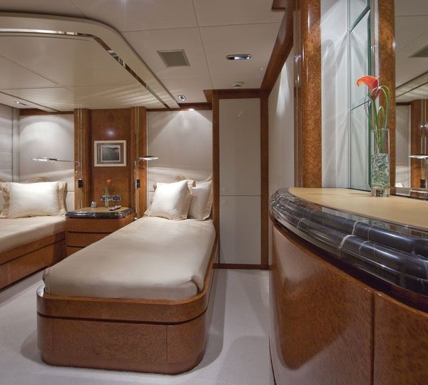 The 48m Yacht PRINCESS TOO