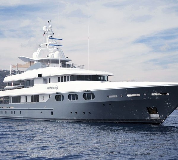The 48m Yacht PRINCESS TOO