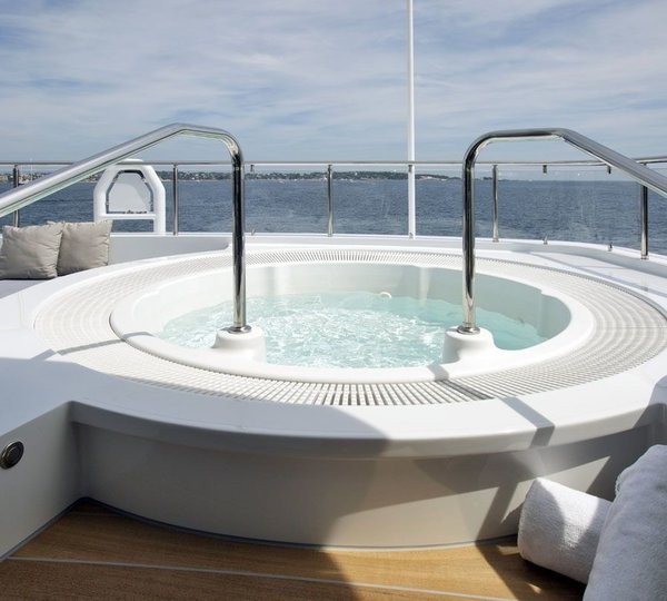 The 48m Yacht PRINCESS TOO