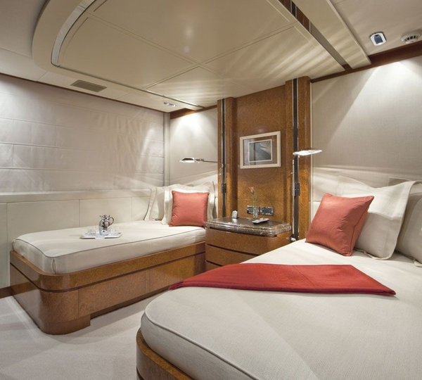 The 48m Yacht PRINCESS TOO