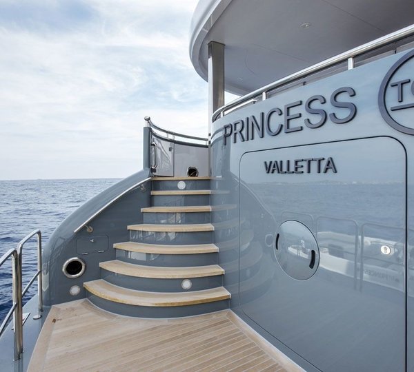 The 48m Yacht PRINCESS TOO