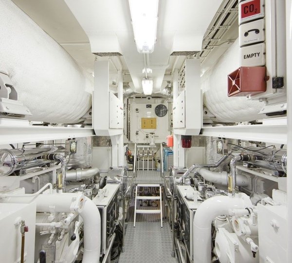 The 48m Yacht PRINCESS TOO