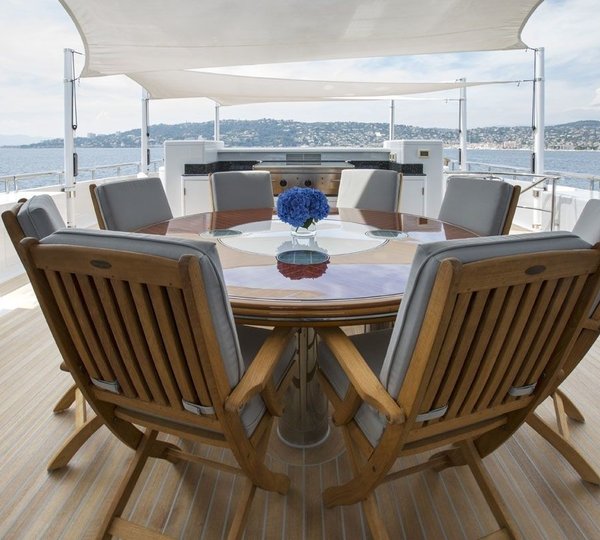 The 48m Yacht PRINCESS TOO