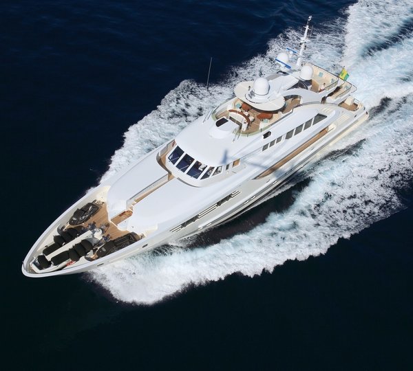 The 48m Yacht ROLA
