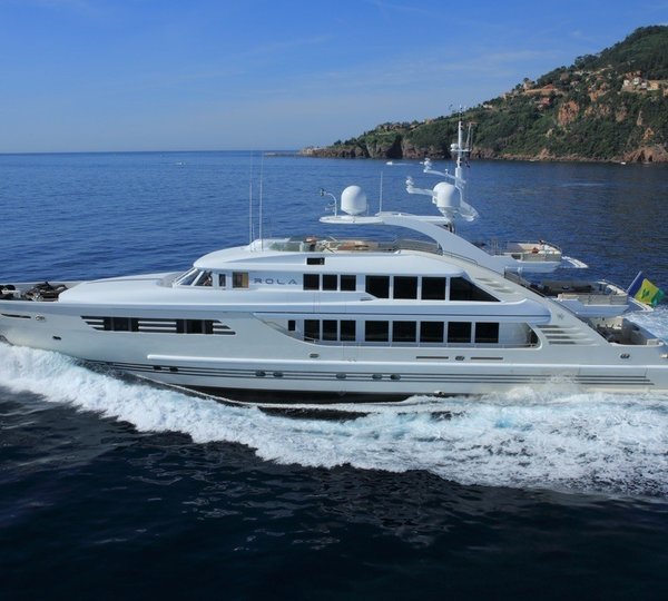 The 48m Yacht ROLA