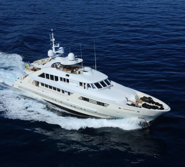 The 48m Yacht ROLA