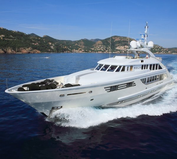The 48m Yacht ROLA