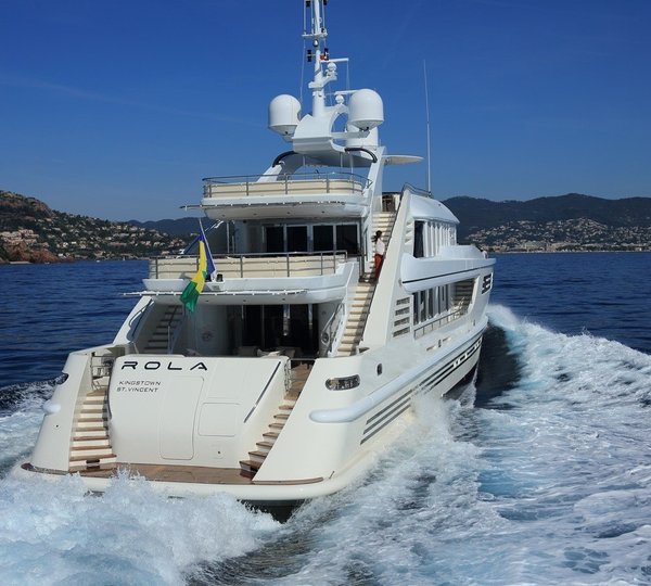The 48m Yacht ROLA