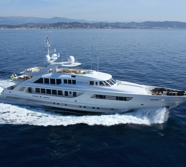 The 48m Yacht ROLA
