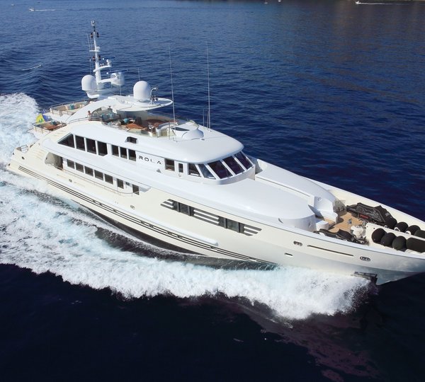 The 48m Yacht ROLA