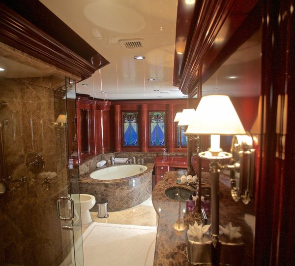 The 49m Yacht LA DEA II