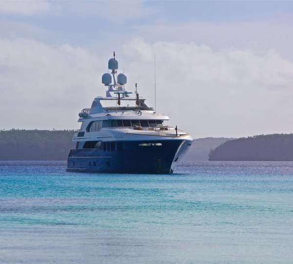 The 49m Yacht LA DEA II