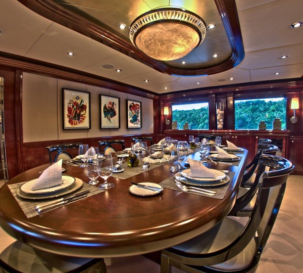 The 49m Yacht LA DEA II