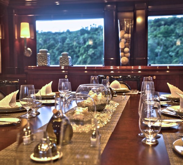 The 49m Yacht LA DEA II