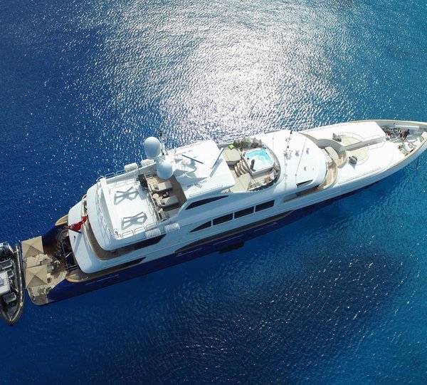 The 49m Yacht LA DEA II
