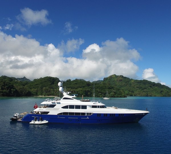 The 49m Yacht LA DEA II