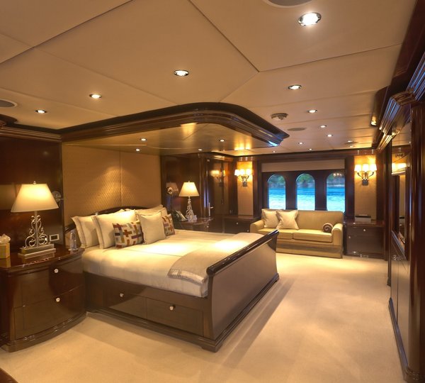 The 49m Yacht LA DEA II