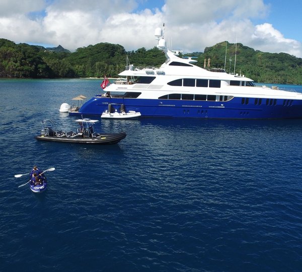 The 49m Yacht LA DEA II