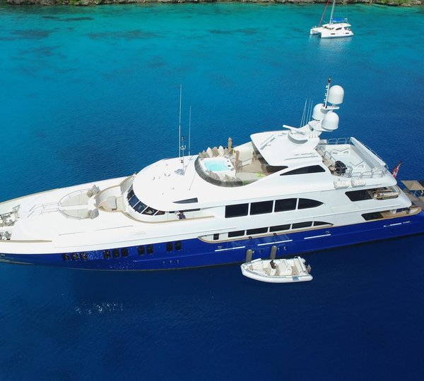 The 49m Yacht LA DEA II