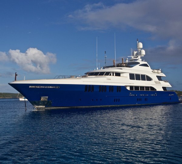 The 49m Yacht LA DEA II