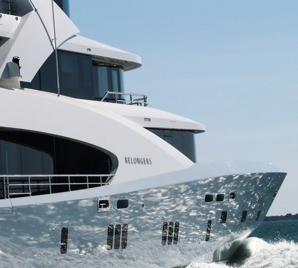 The 50m Yacht BELONGERS