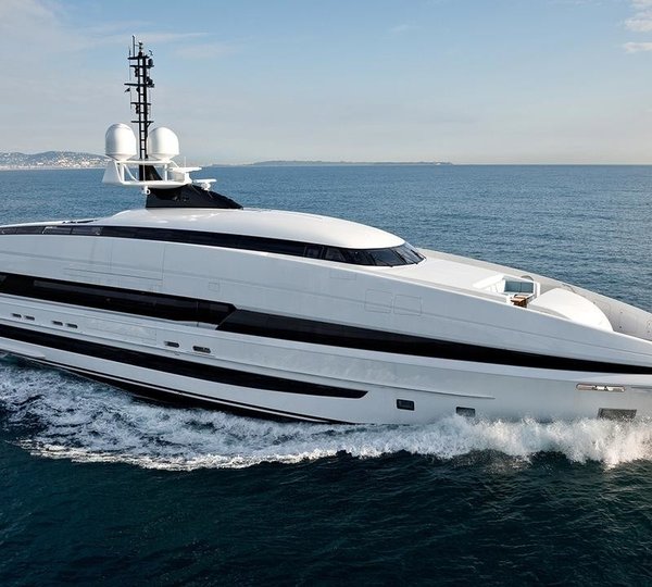 The 50m Yacht CRAZY ME