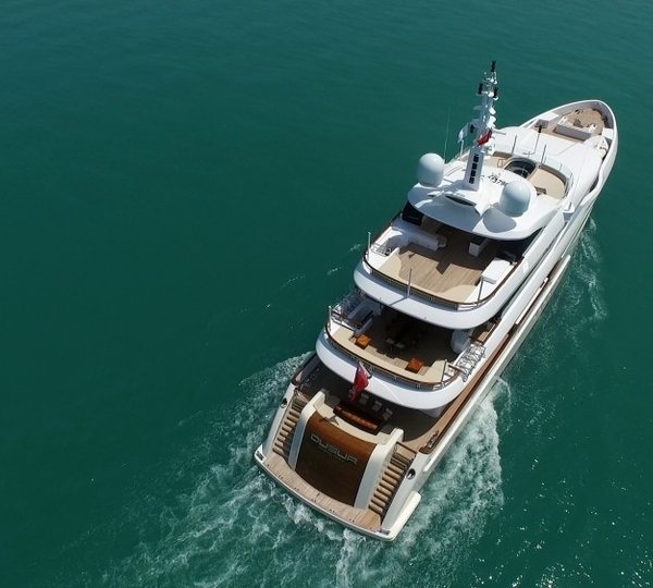 The 50m Yacht DUSUR