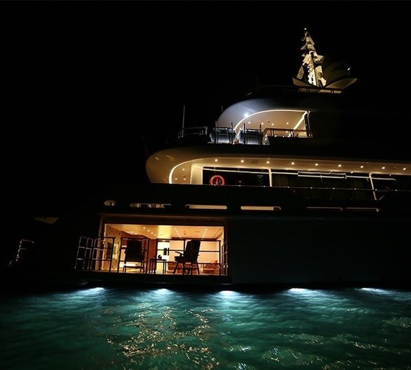 The 50m Yacht DUSUR