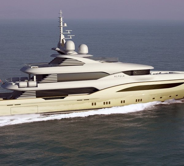 The 50m Yacht DUSUR