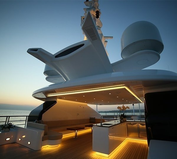 The 50m Yacht DUSUR